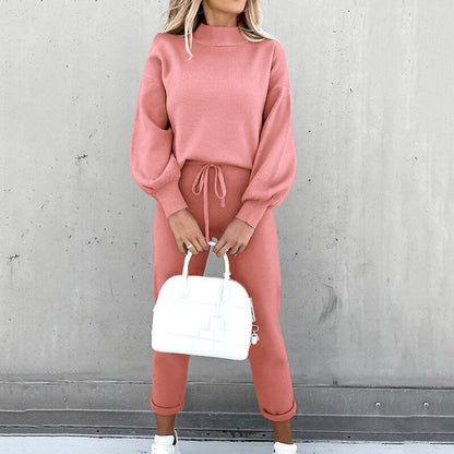 Dames Turtleneck Set Zacht en Comfortabel