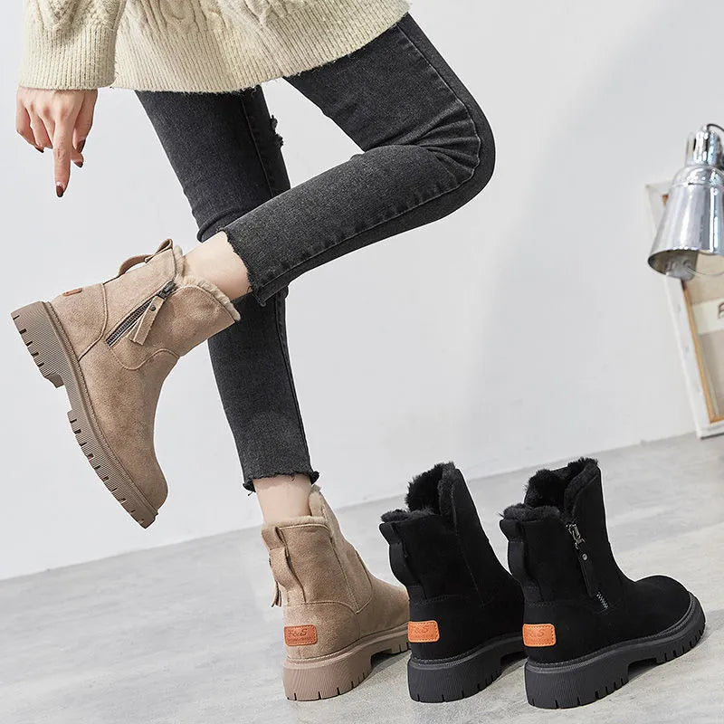 Elegante Comfortabele Laarzen voor Dames