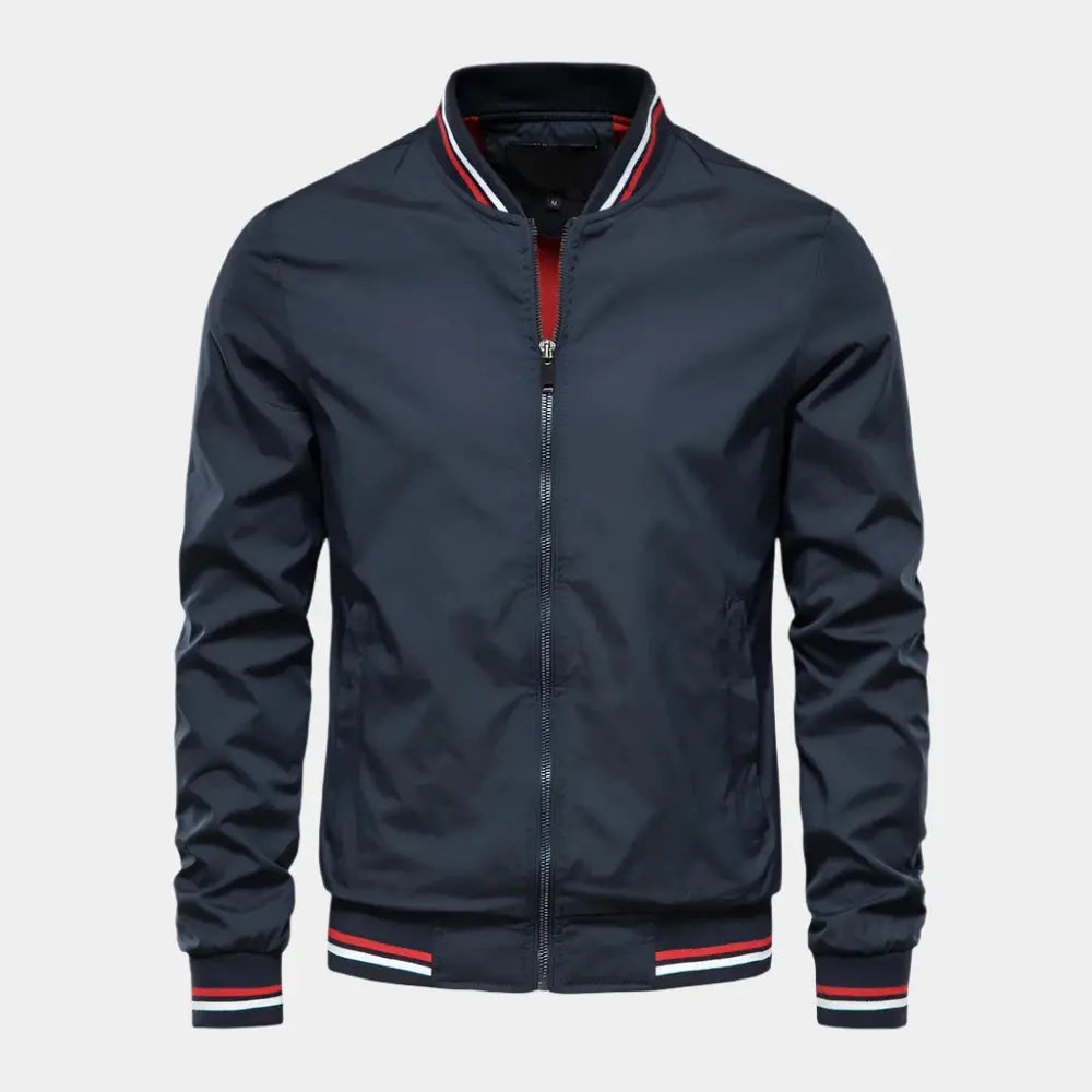 Giovanni | Heren Lederen Jas Modieus Design