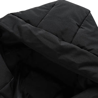Heren Puffer Jas Warm en Waterdicht met Capuchon