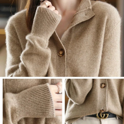 Klassieke Cardigan voor Vrouw