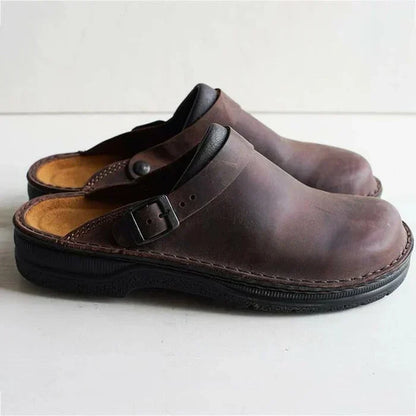 Leren Sandalen Comodo voor Heren