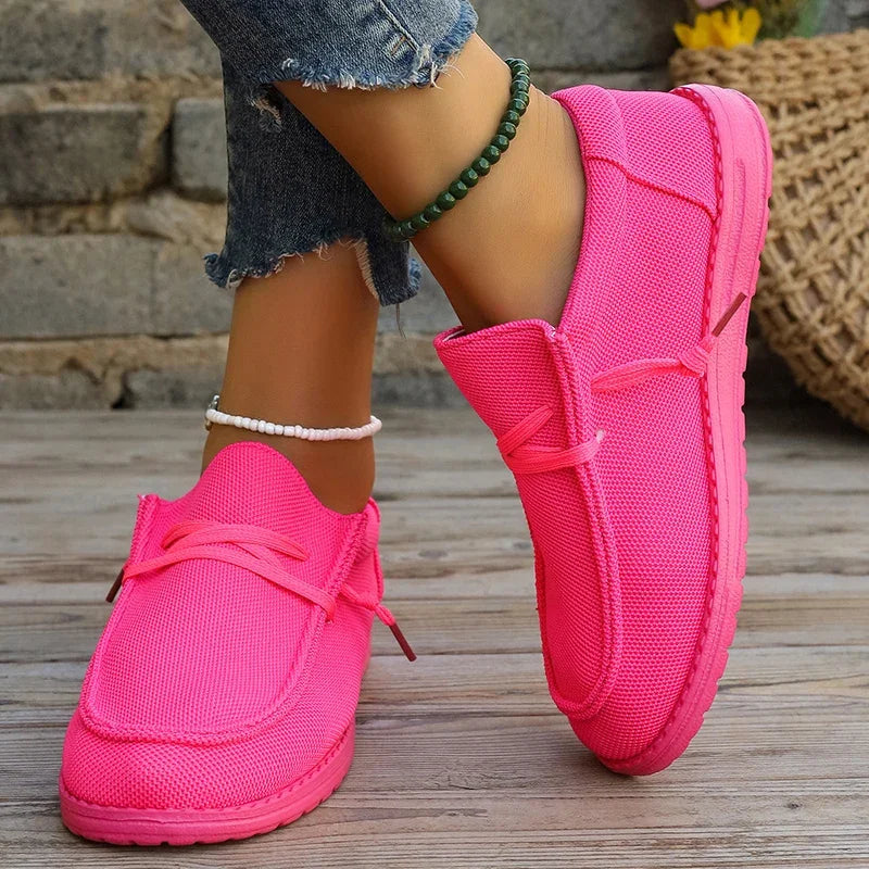 Sneakers Hoge Platform Zomers en Trendy
