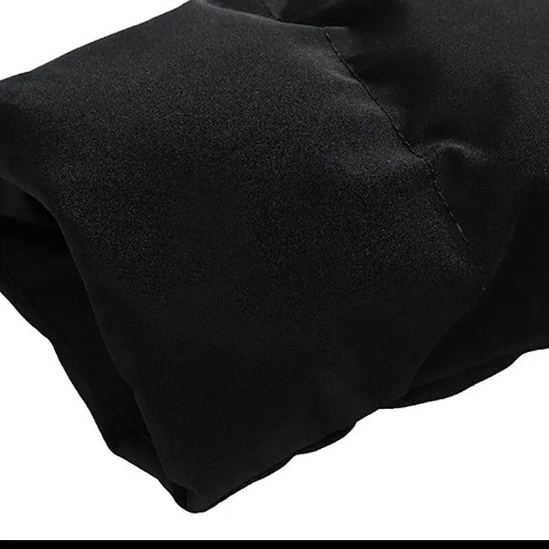 Heren Puffer Jas Warm en Waterdicht met Capuchon