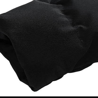 Heren Puffer Jas Warm en Waterdicht met Capuchon