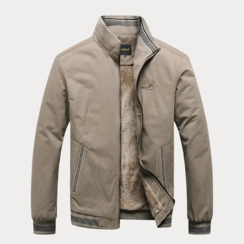 Heren Bomberjack Comfortabel Tijdloos Casual Design - StudioMarella