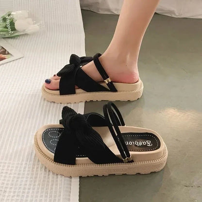 Zandalen voor Vrouw Zomer Sandalen met Bandjes