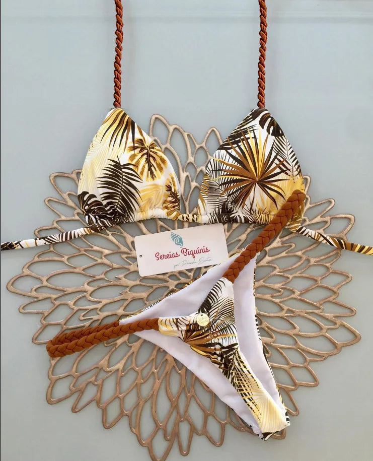 Strandbikini Set 2-Delig Elegante Dame