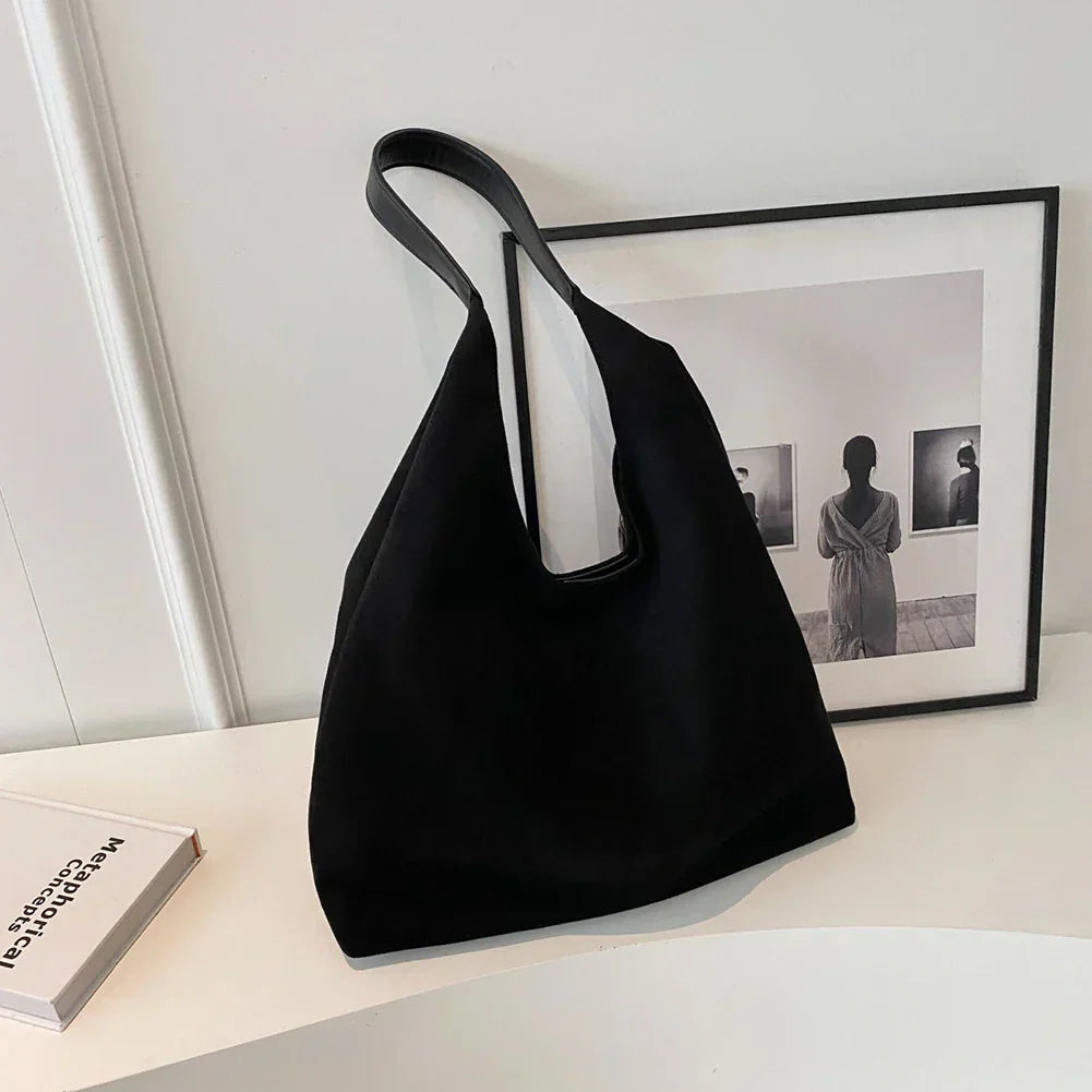 Luxe Suède Schoudertas Gigi Tote