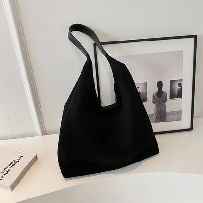 Luxe Suède Schoudertas Gigi Tote