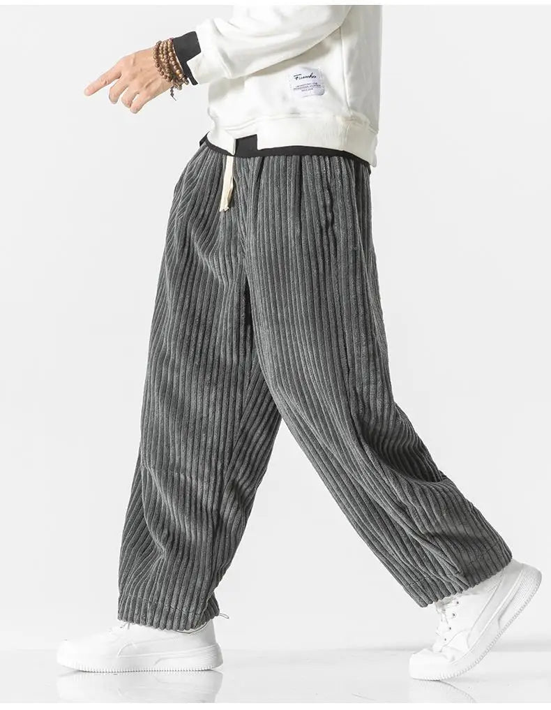 Joggingbroek Heren Relaxed Fit met Elastische Tailleband