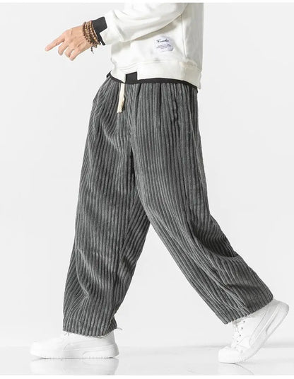Joggingbroek Heren Relaxed Fit met Elastische Tailleband
