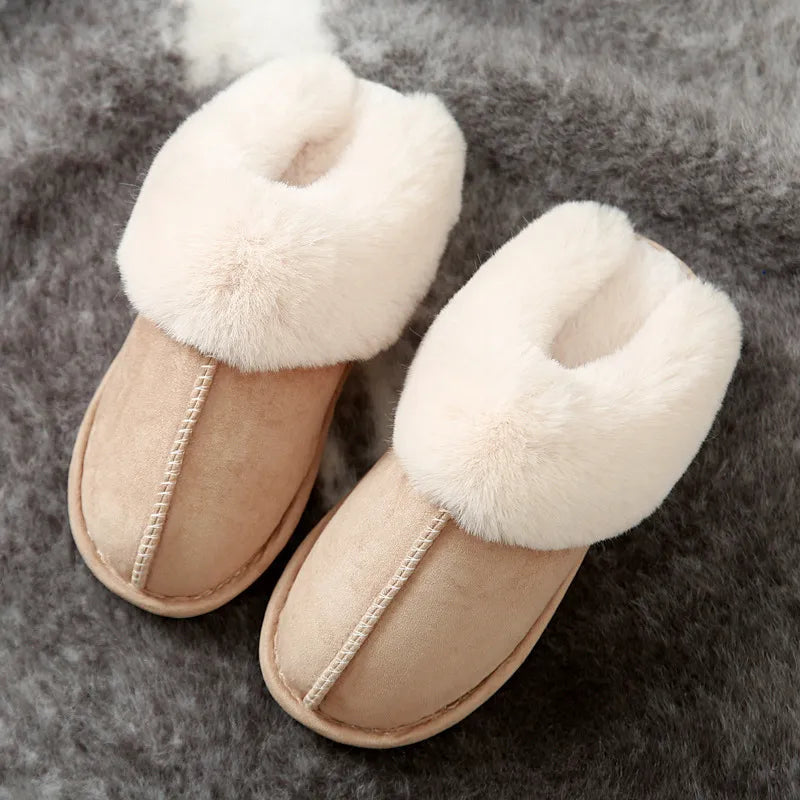 Vrouwelijke Pantoffels Zacht Warm voor Herfst en Winter