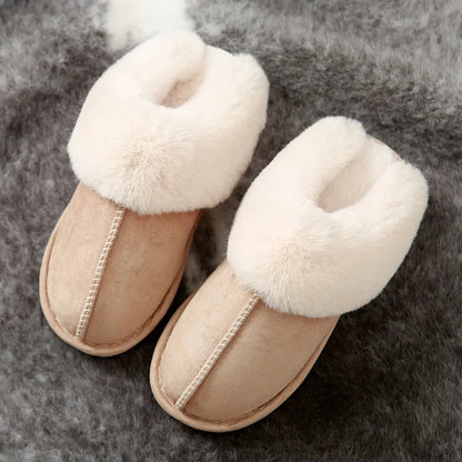 Vrouwelijke Pantoffels Zacht Warm voor Herfst en Winter
