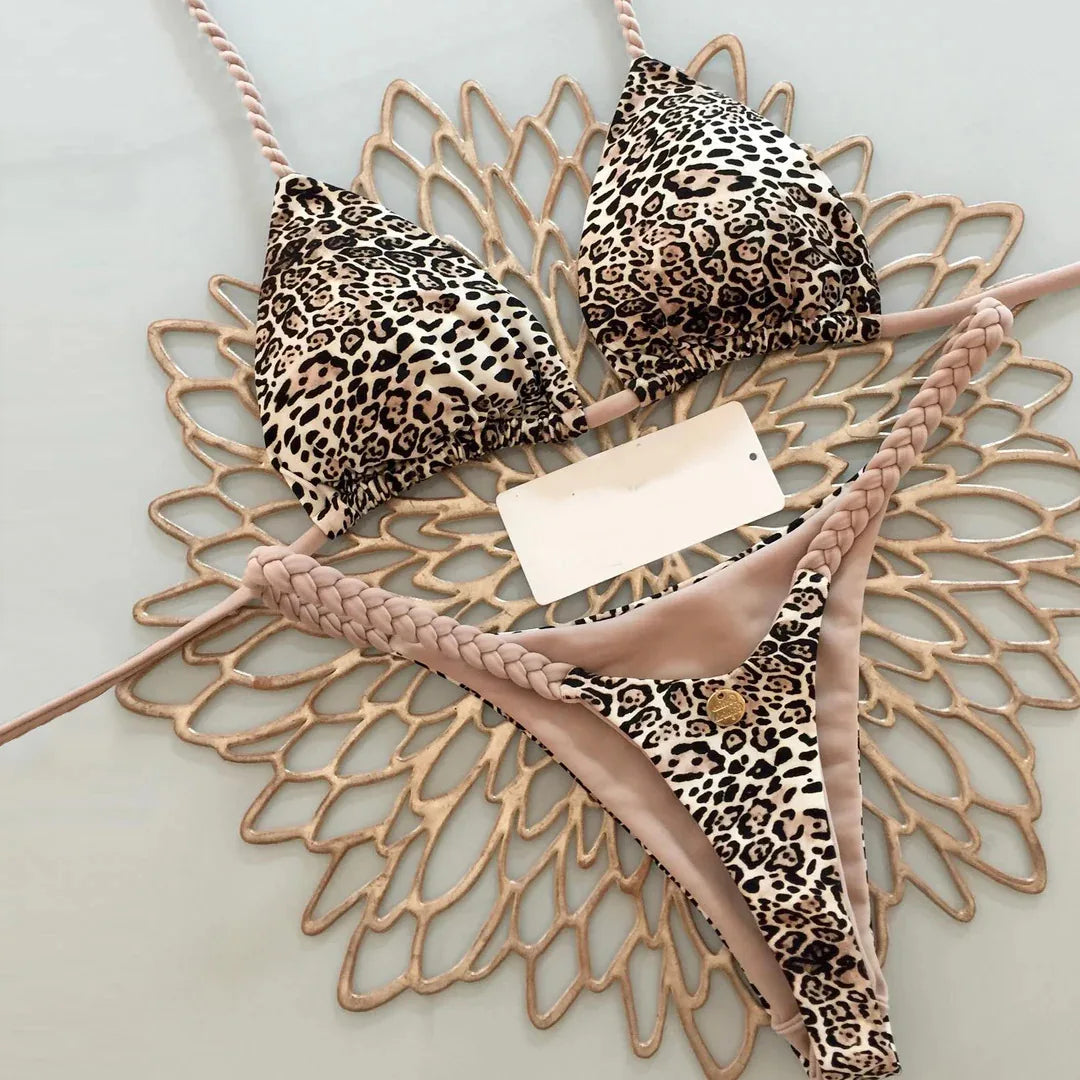Strandbikini Set 2-Delig Elegante Dame