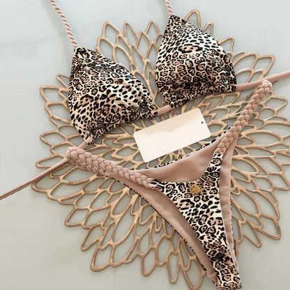 Strandbikini Set 2-Delig Elegante Dame