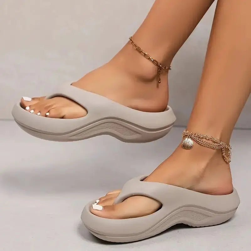 Comforthoge Zomer Sandalen voor Vrouwen met Hak - StudioMarella