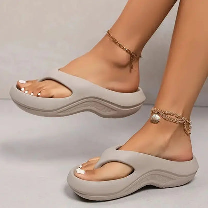 Comforthoge Zomer Sandalen voor Vrouwen met Hak - StudioMarella