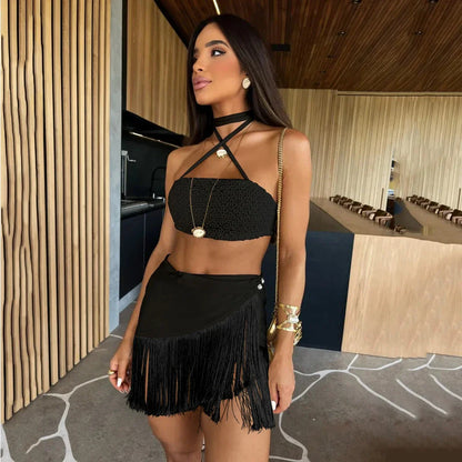 Sexy Zomerjurk Strandjurk Korte Mouw