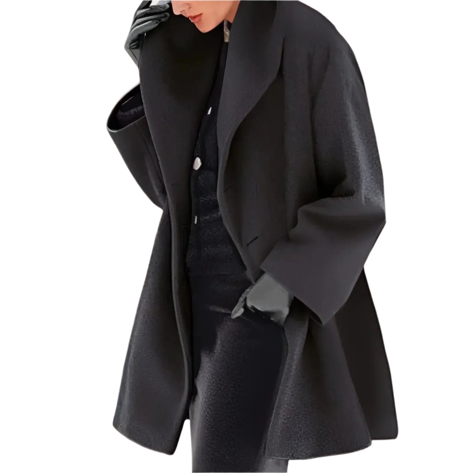 Dames Winterjas Warm en Oversized met Capuchon - StudioMarella