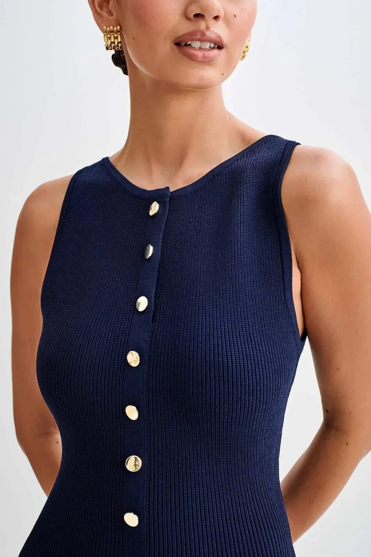 Dames Maxi-jurk Lange Pasvorm