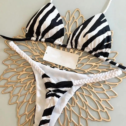 Strandbikini Set 2-Delig Elegante Dame
