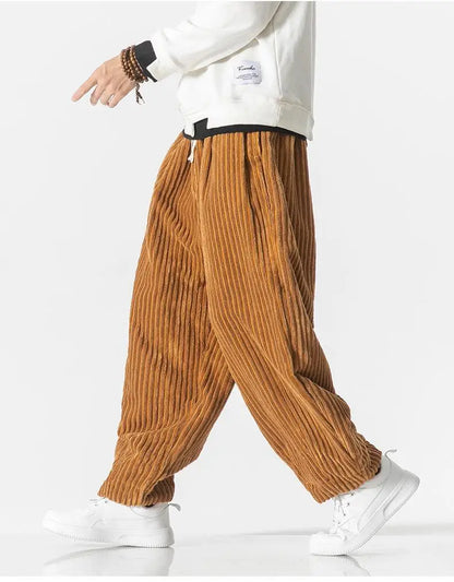Joggingbroek Heren Relaxed Fit met Elastische Tailleband