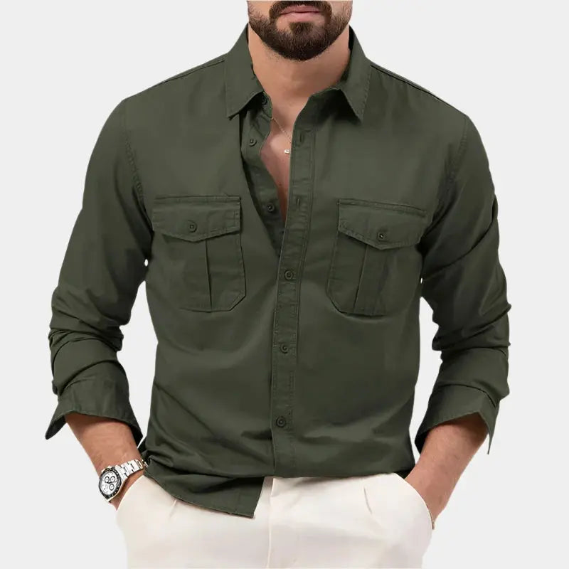 Emiliano | Elegante Overhemd Lange Mouw