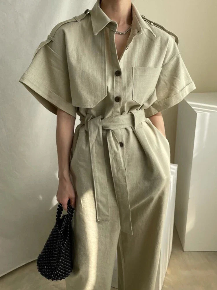 Dames Jumpsuit Zomerjurk Vrouwen Kleding - StudioMarella