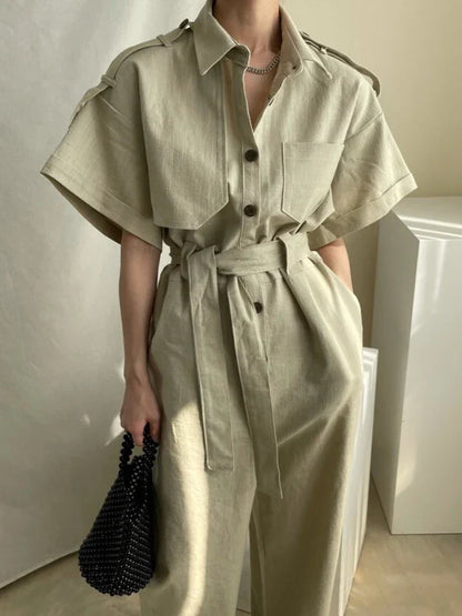 Dames Jumpsuit Zomerjurk Vrouwen Kleding - StudioMarella