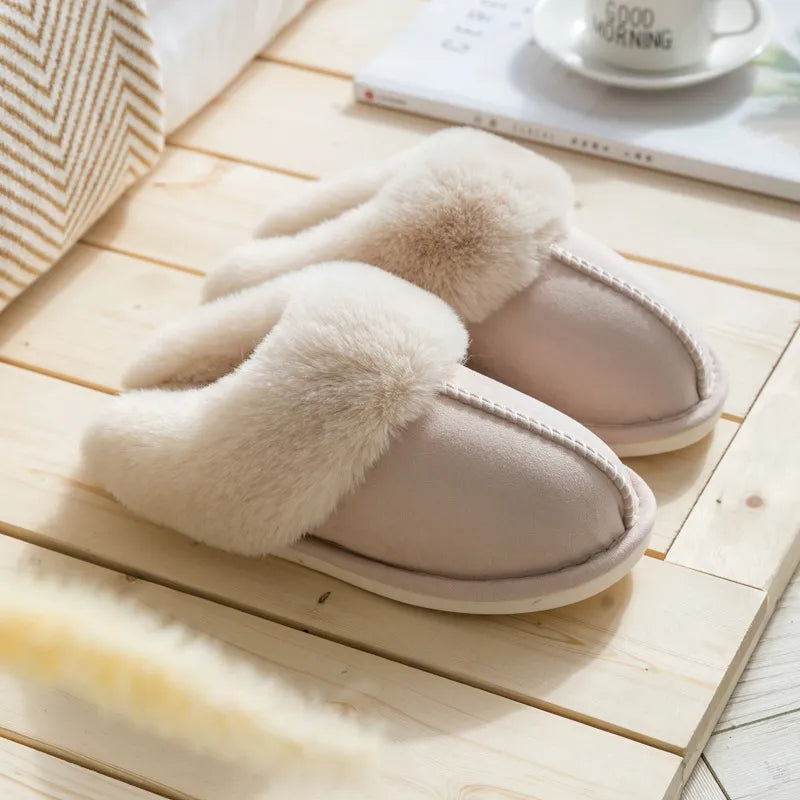 Vrouwelijke Pantoffels Zacht Warm voor Herfst en Winter