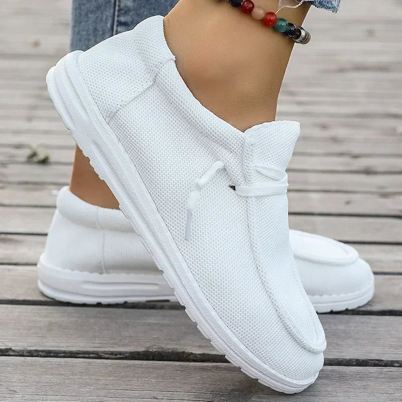 Sneakers Hoge Platform Zomers en Trendy