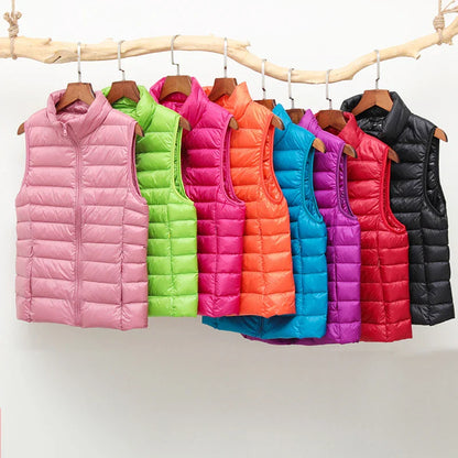 Dames Puffer Bodywarmer Lichtgewicht voor Lente en Herfst - StudioMarella