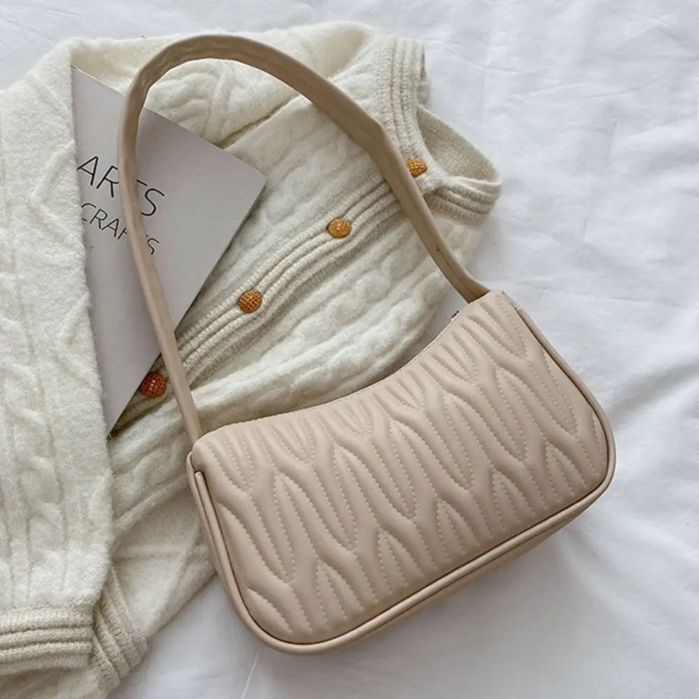 Leren Schoudertas voor Dames Luxe Stijl
