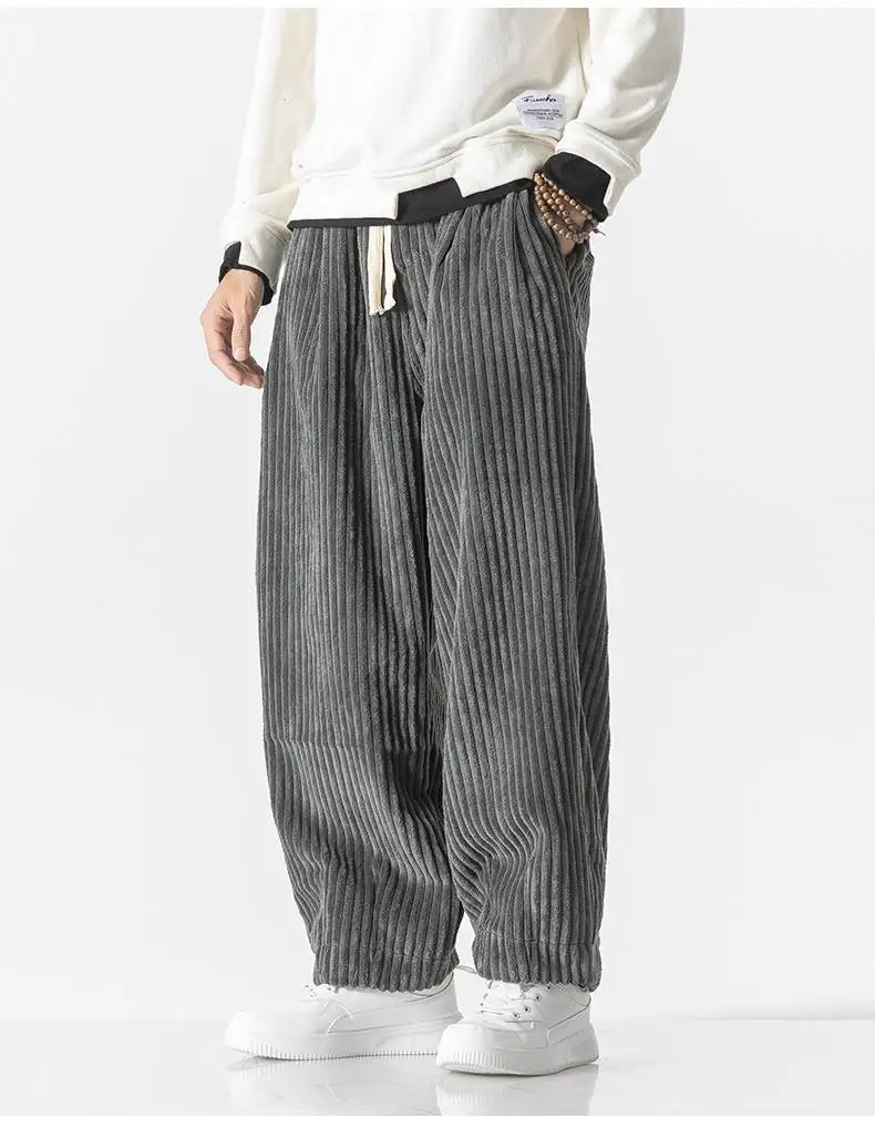 Joggingbroek Heren Relaxed Fit met Elastische Tailleband