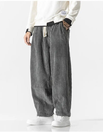 Joggingbroek Heren Relaxed Fit met Elastische Tailleband