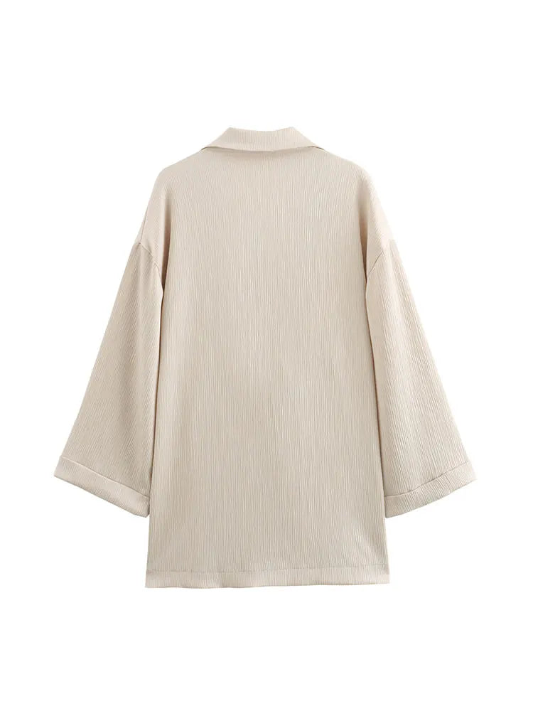 Blazer Set Dames - Elegant Casual Pak voor Vrouw