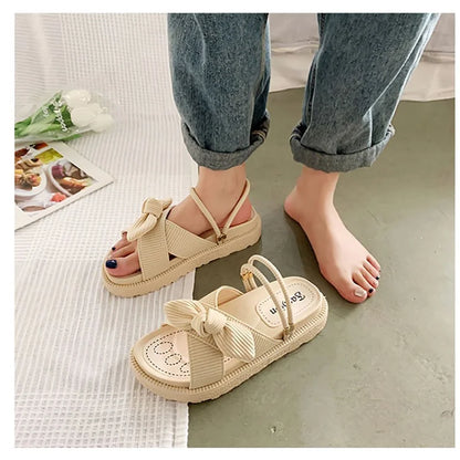 Zandalen voor Vrouw Zomer Sandalen met Bandjes