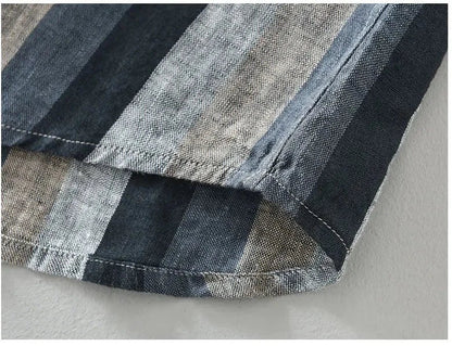 Elegante Overhemd voor Mannen Blauw Stijlvol