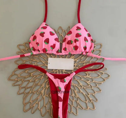 Strandbikini Set 2-Delig Elegante Dame