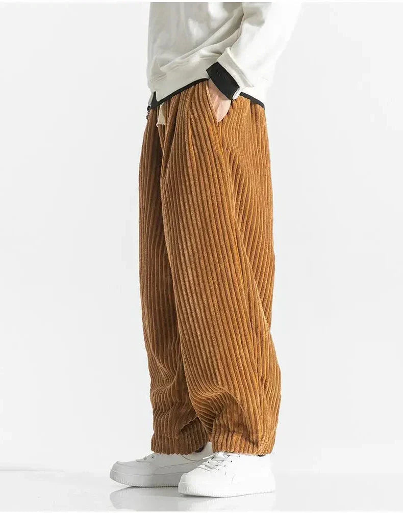 Joggingbroek Heren Relaxed Fit met Elastische Tailleband