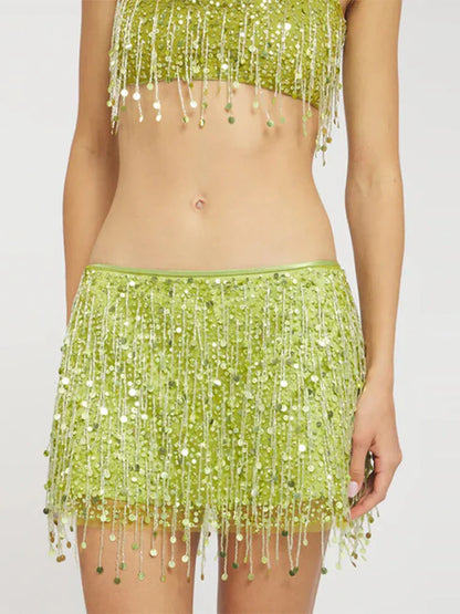 Strand Bikini Set Zomerse Look