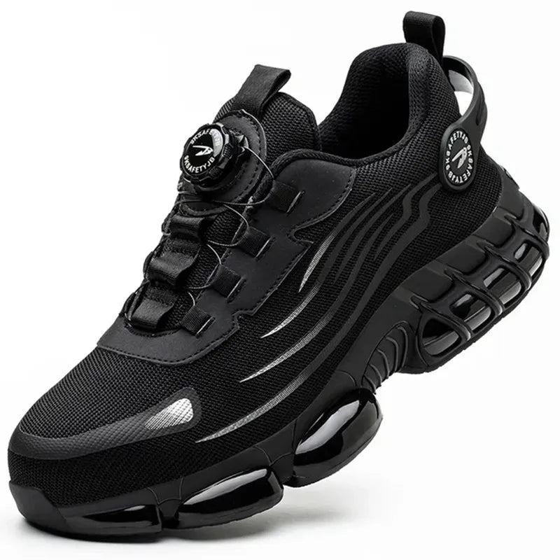 Werk Schoenen Comfortabel Extra Breed Stevige Zool