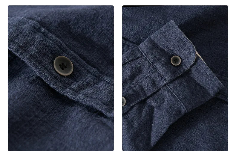 Stijlvolle Heren Overhemd Modisch Design