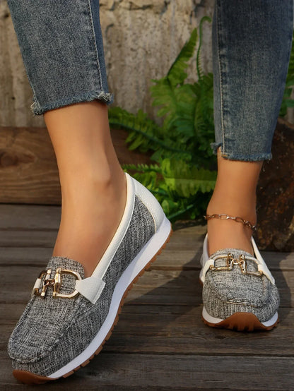 Dames Schoenen Casual Stoffen Loop schoenen