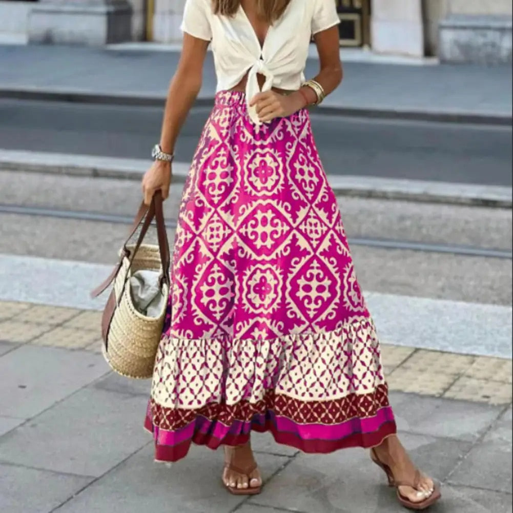 Zomerrok voor Vrouwen Jurkrok Zomerse Jurk Stijl - StudioMarella