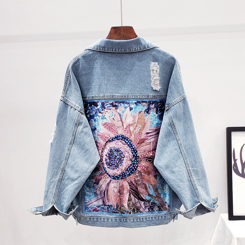 Oversized Jasje Losse Fit Casual Heren Stijl