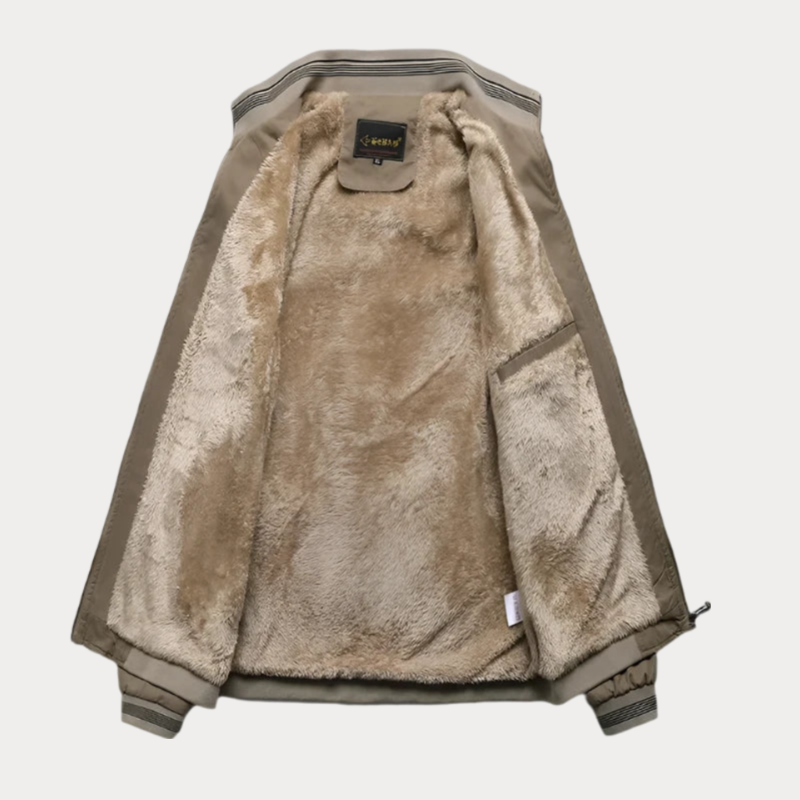 Heren Bomberjack Comfortabel Casual Design