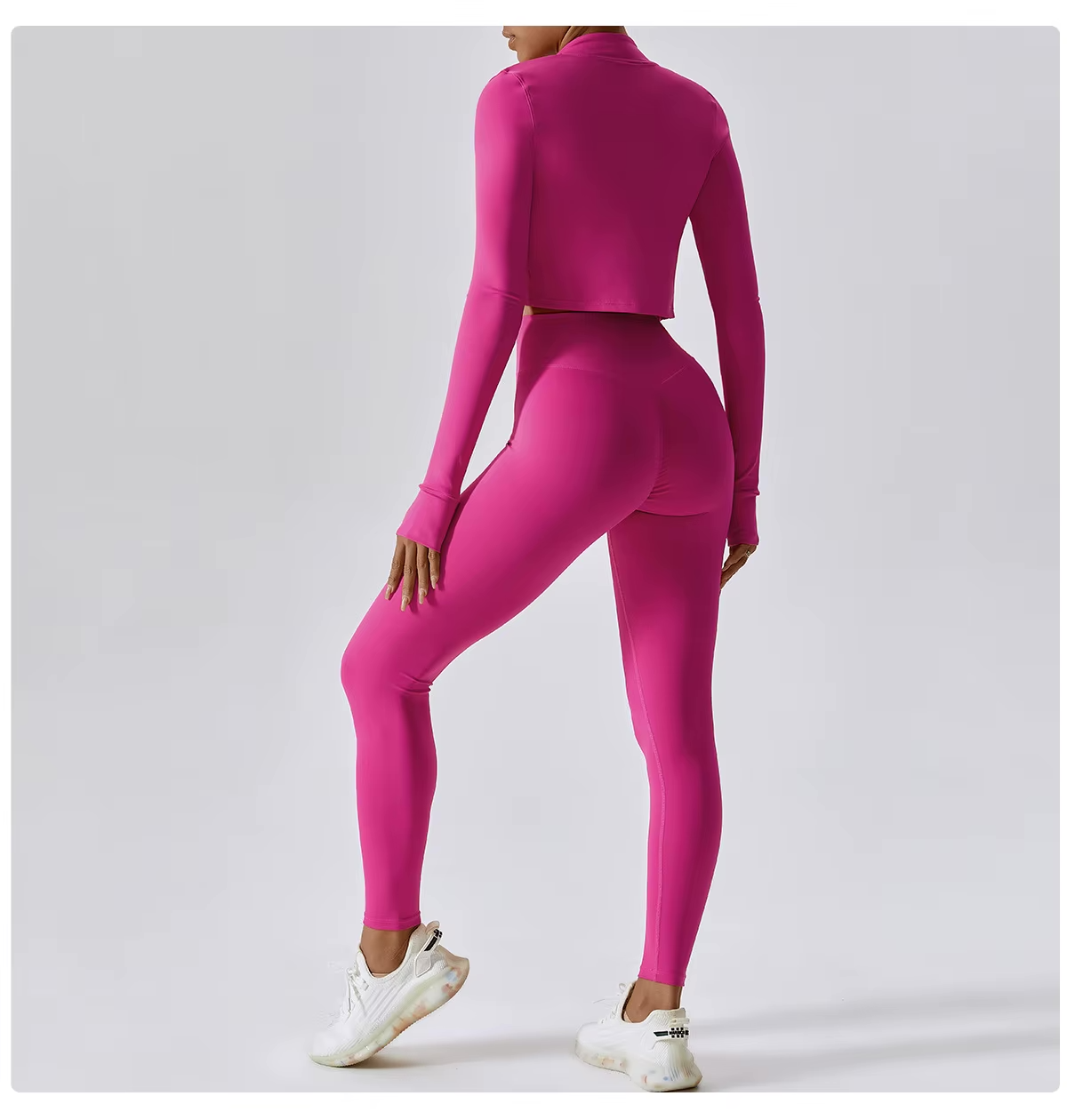 Sportset Naadloos Sculptend Ademend Comfort