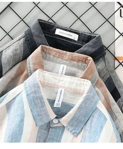 Elegante Overhemd voor Mannen Blauw Stijlvol